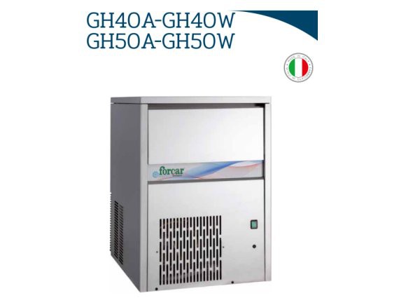 Fabbricatore di ghiaccio Forcar GH40